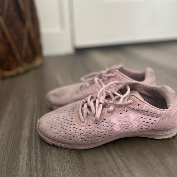 Well Worn Under Armour Tennis Shoe - Picture 2 of 3